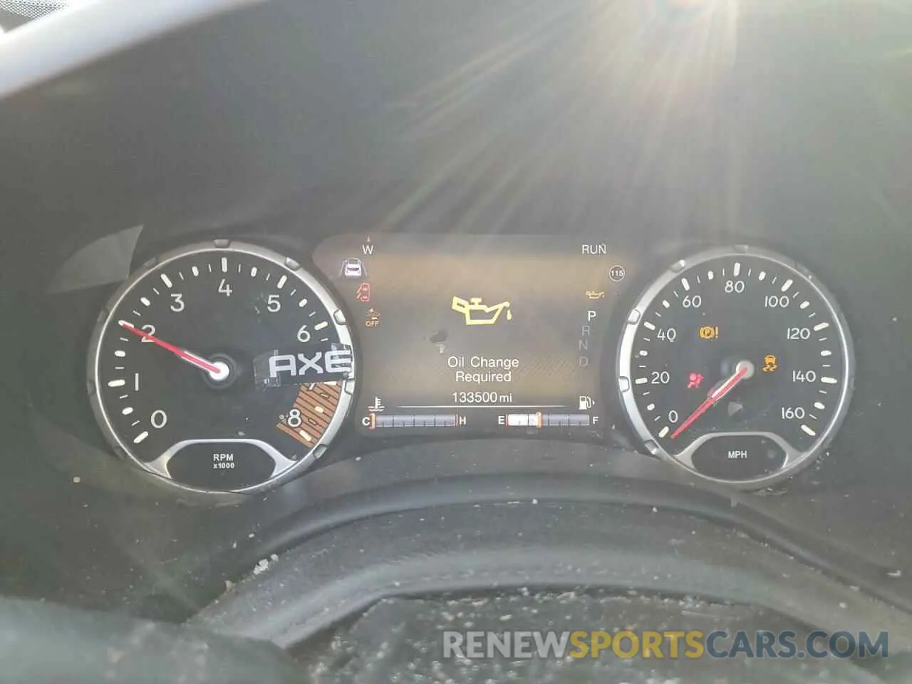 9 Photograph of a damaged car ZACNJDBB7MPN09945 JEEP RENEGADE 2021