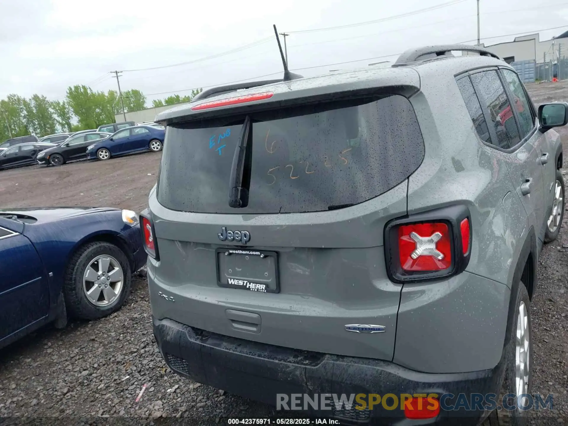 15 Photograph of a damaged car ZACNJDBB7MPN21609 JEEP RENEGADE 2021