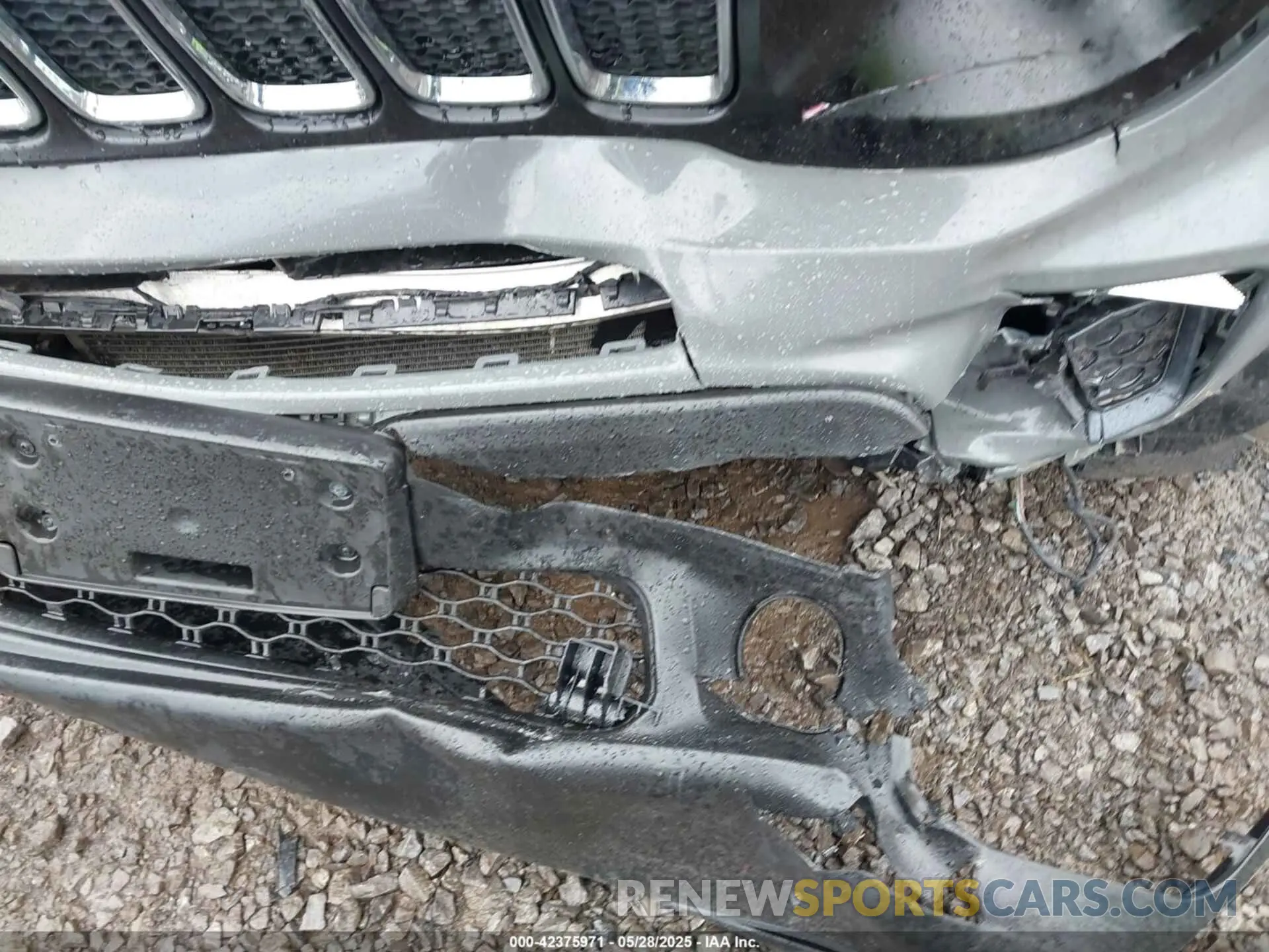 6 Photograph of a damaged car ZACNJDBB7MPN21609 JEEP RENEGADE 2021