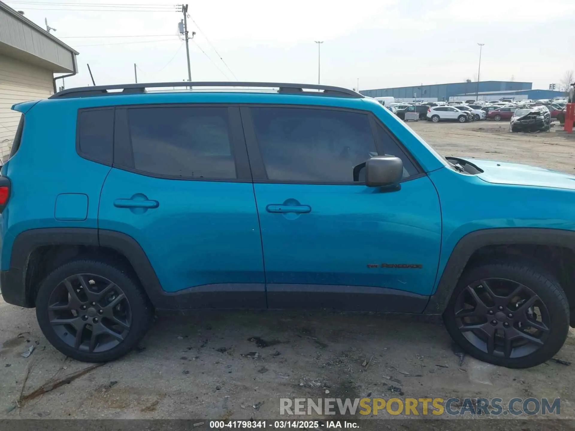 13 Photograph of a damaged car ZACNJDBB7MPN33405 JEEP RENEGADE 2021