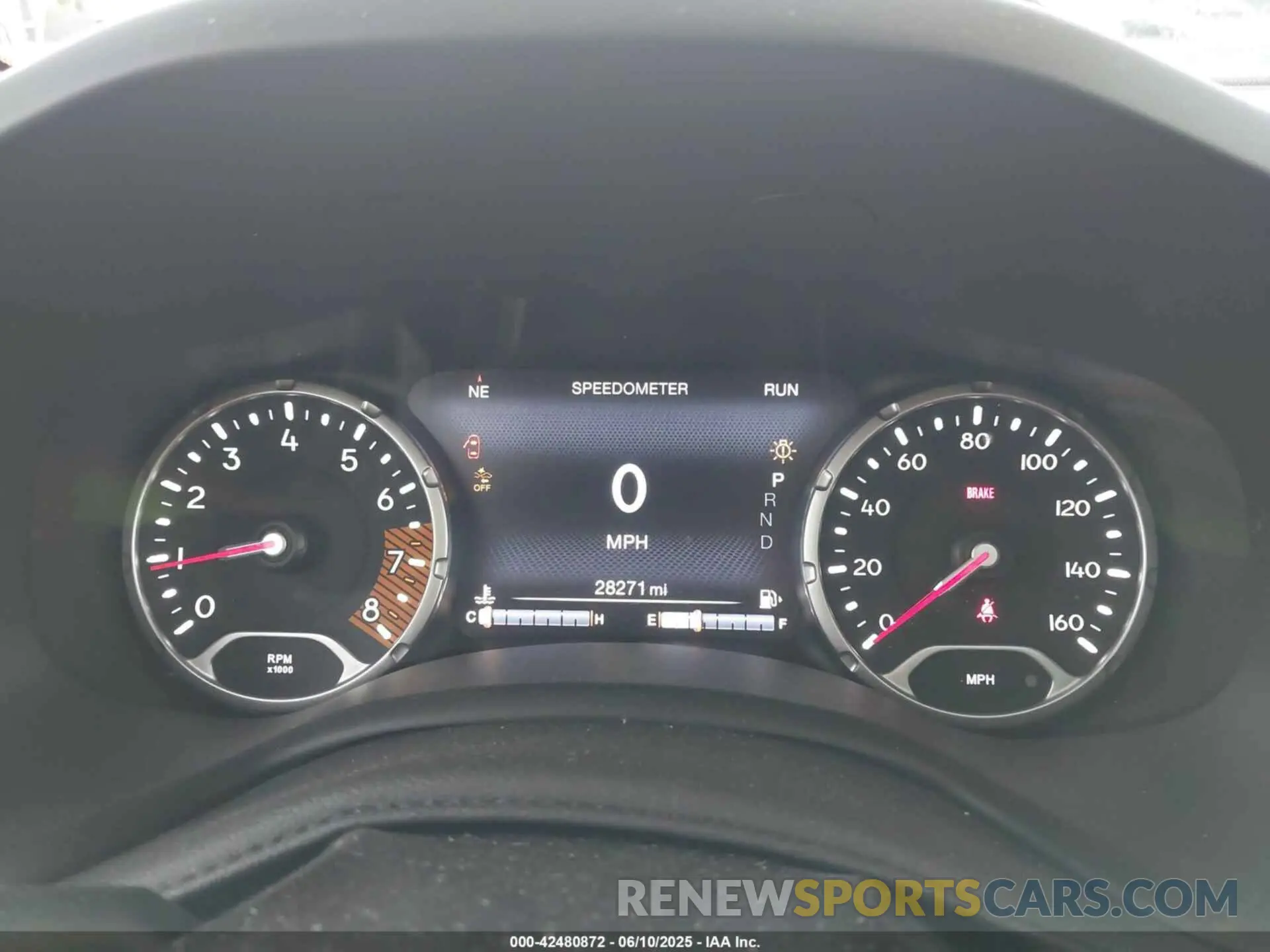 7 Photograph of a damaged car ZACNJDBB7MPN35803 JEEP RENEGADE 2021