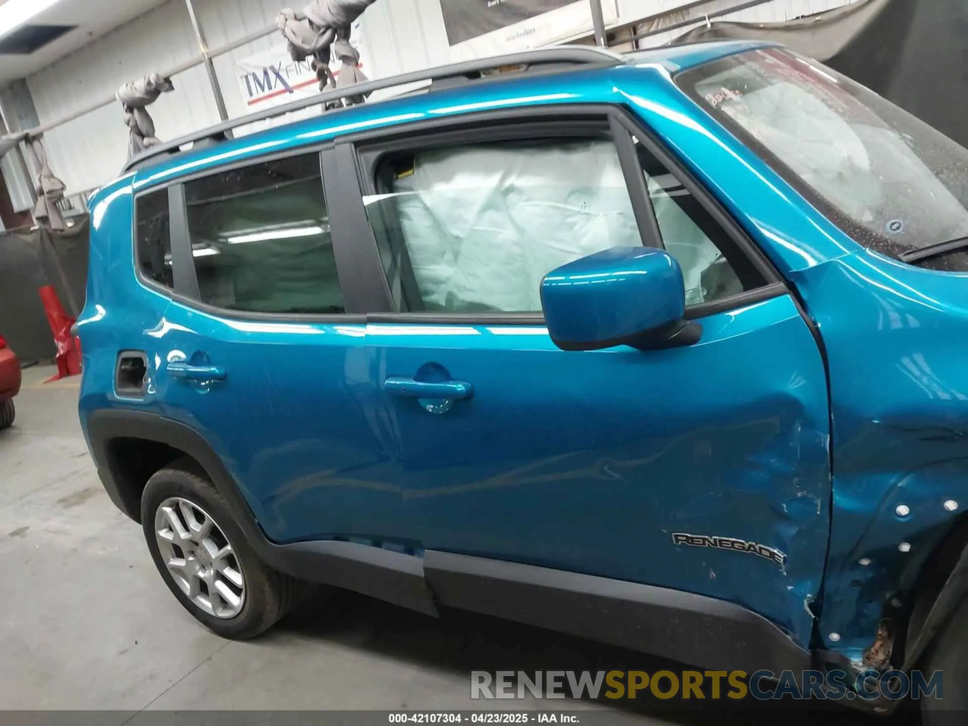 13 Photograph of a damaged car ZACNJDBB7MPN36630 JEEP RENEGADE 2021