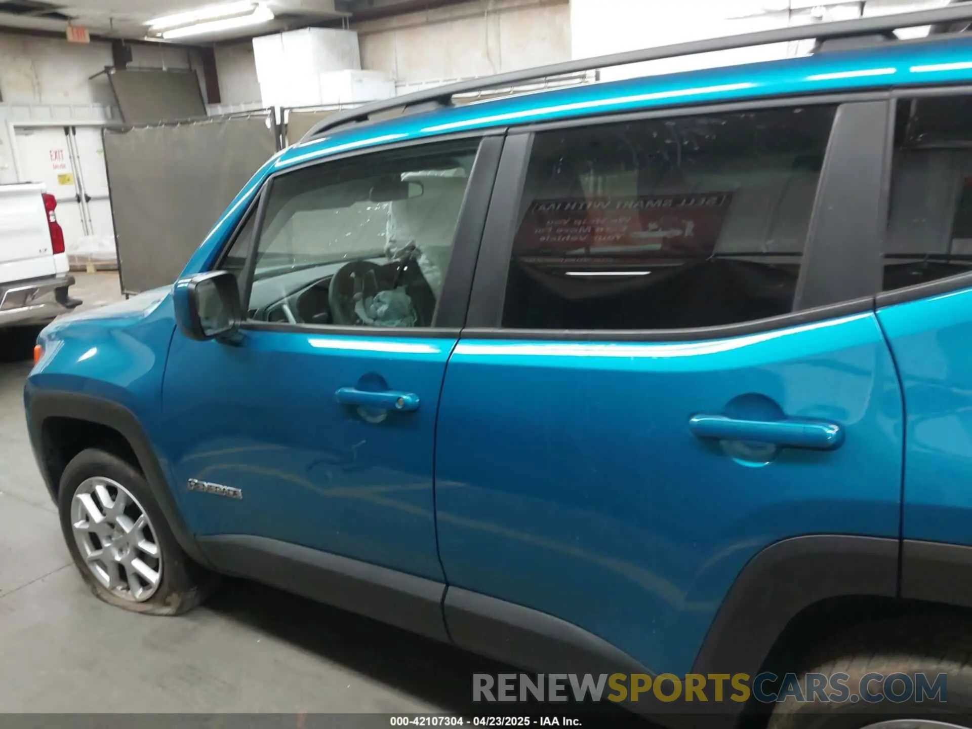 14 Photograph of a damaged car ZACNJDBB7MPN36630 JEEP RENEGADE 2021