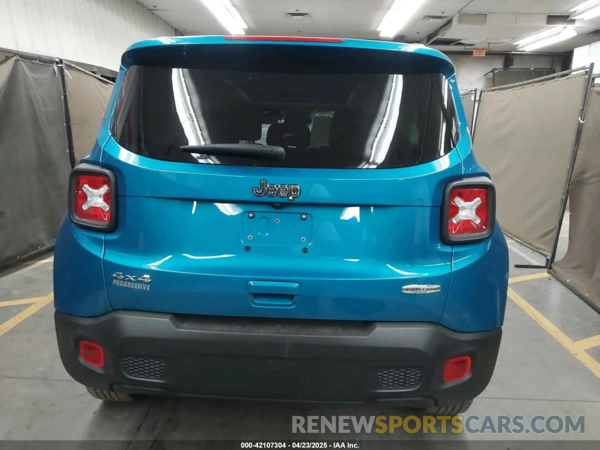 16 Photograph of a damaged car ZACNJDBB7MPN36630 JEEP RENEGADE 2021
