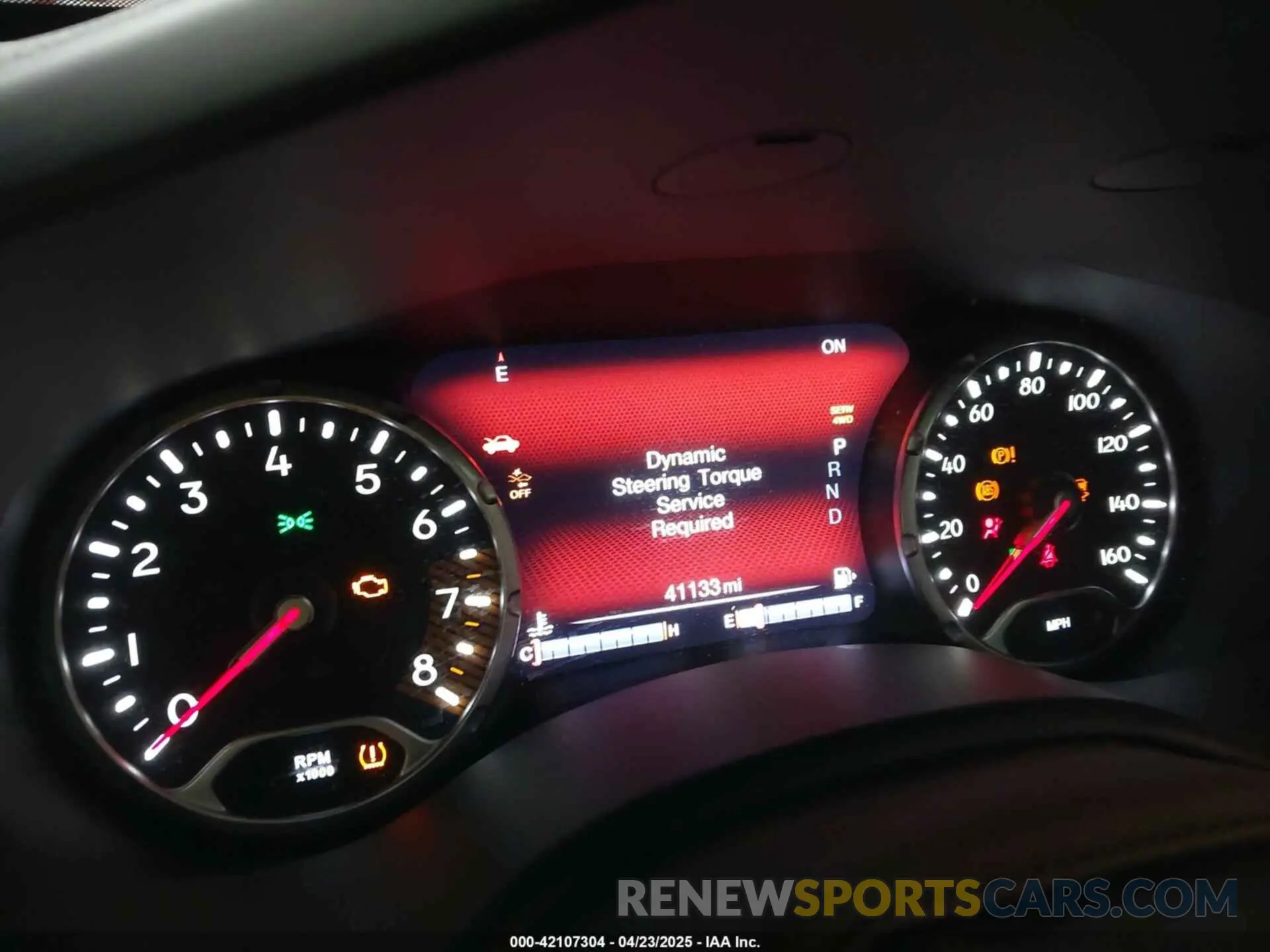 7 Photograph of a damaged car ZACNJDBB7MPN36630 JEEP RENEGADE 2021