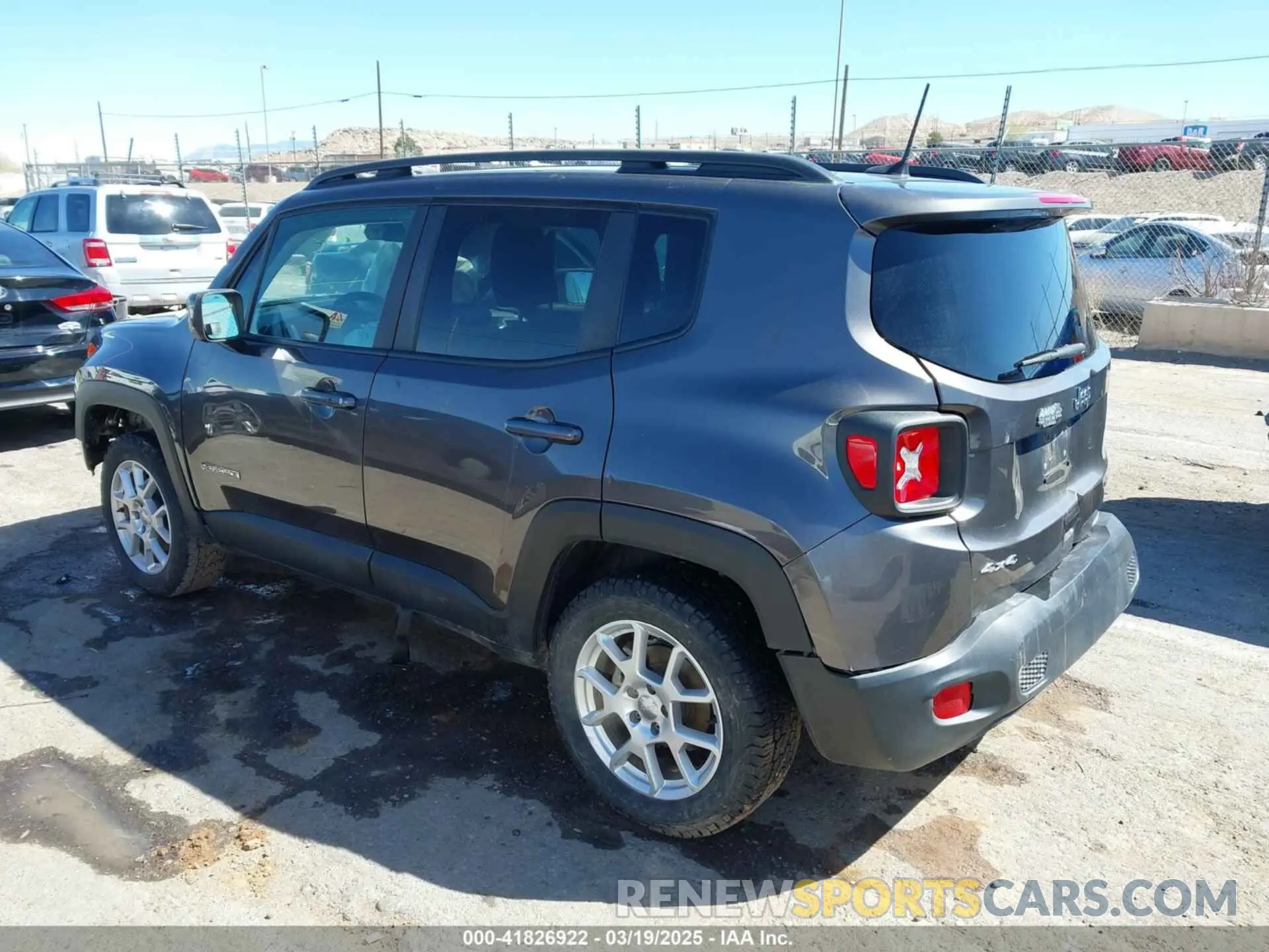 14 Photograph of a damaged car ZACNJDBB8MPM28565 JEEP RENEGADE 2021