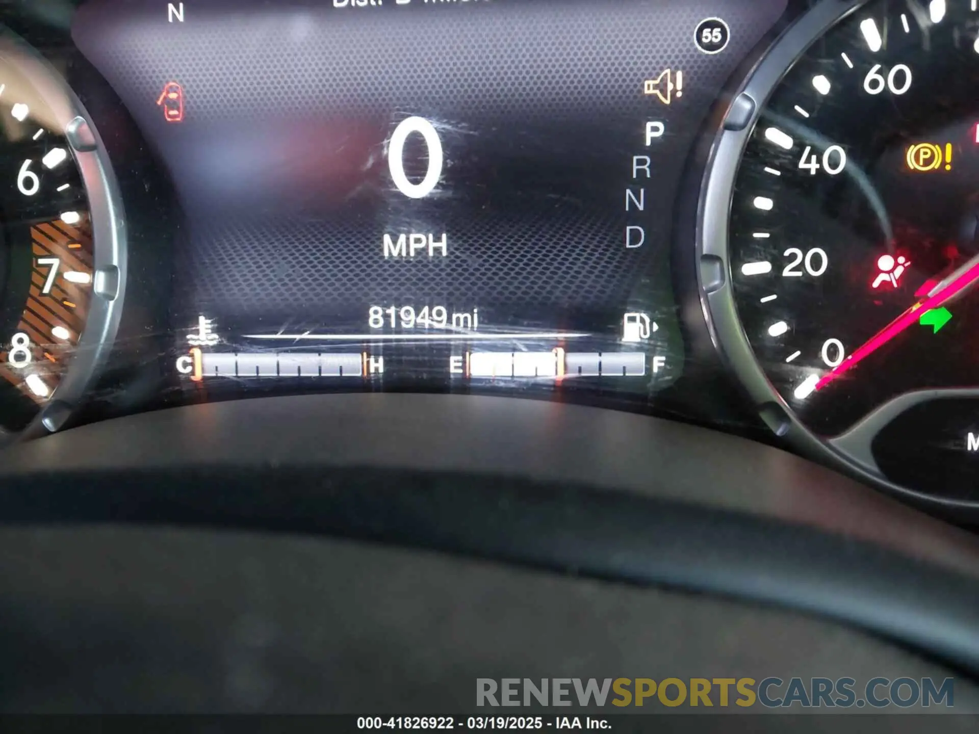 15 Photograph of a damaged car ZACNJDBB8MPM28565 JEEP RENEGADE 2021