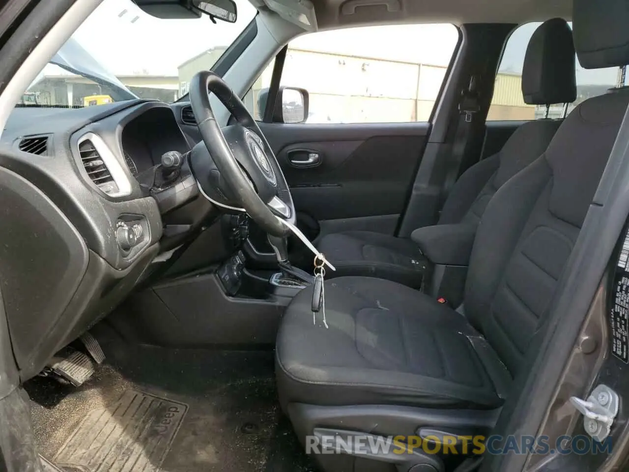 7 Photograph of a damaged car ZACNJDBB8MPM31997 JEEP RENEGADE 2021