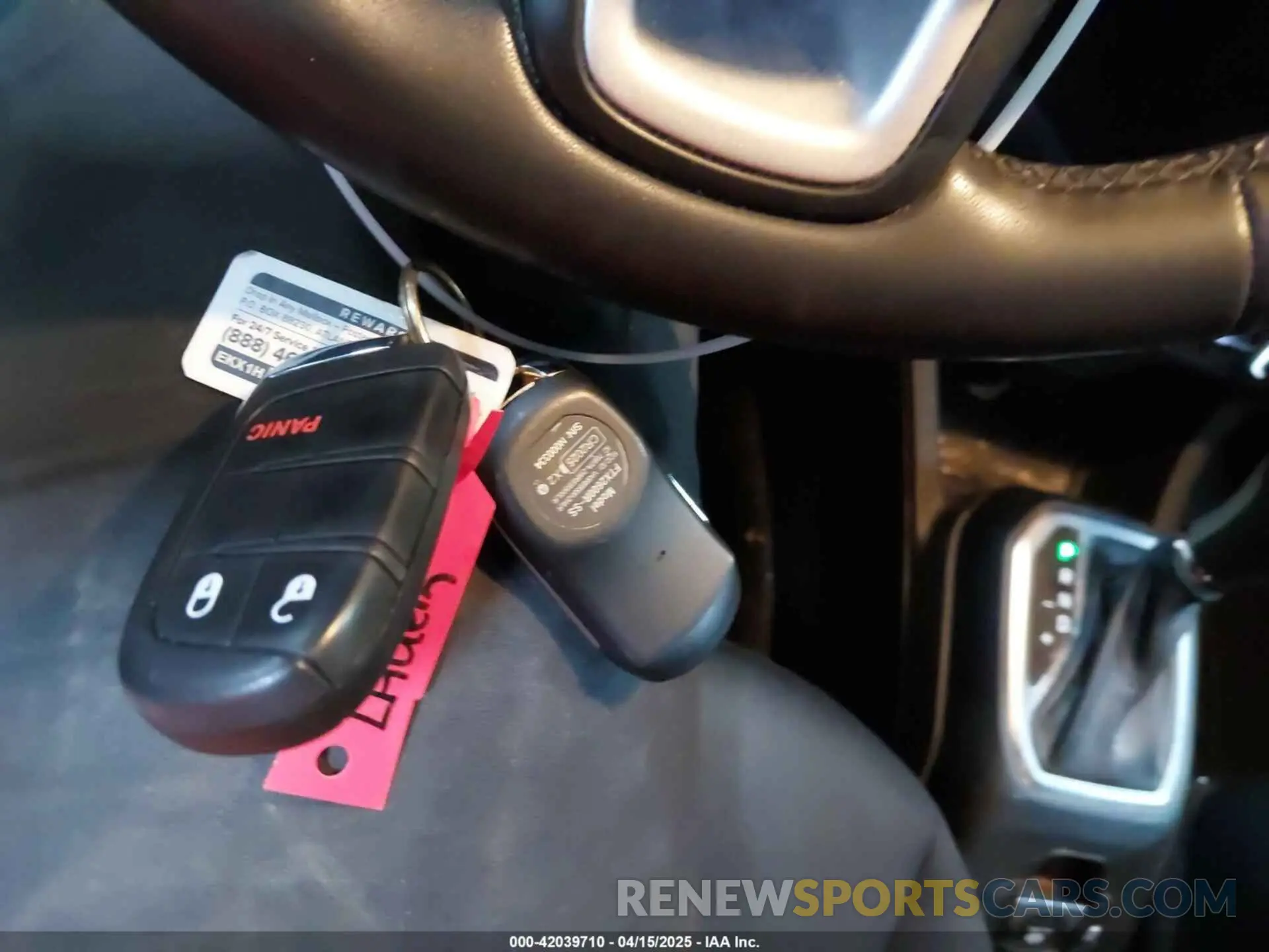 11 Photograph of a damaged car ZACNJDBB8MPM35984 JEEP RENEGADE 2021