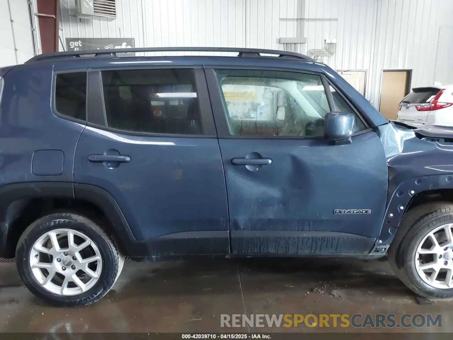 13 Photograph of a damaged car ZACNJDBB8MPM35984 JEEP RENEGADE 2021