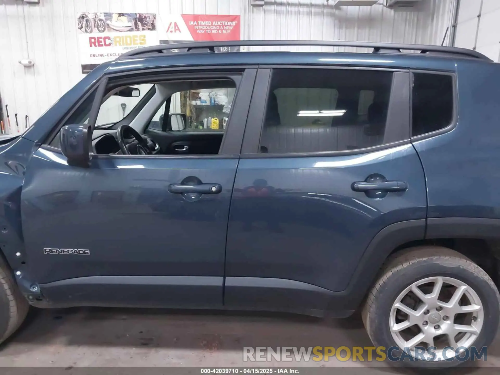 14 Photograph of a damaged car ZACNJDBB8MPM35984 JEEP RENEGADE 2021