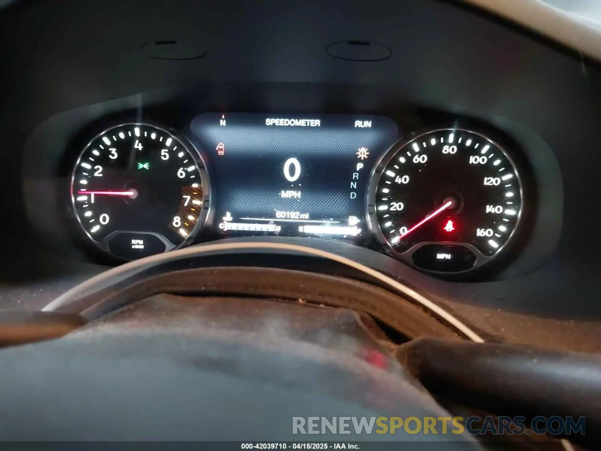 7 Photograph of a damaged car ZACNJDBB8MPM35984 JEEP RENEGADE 2021