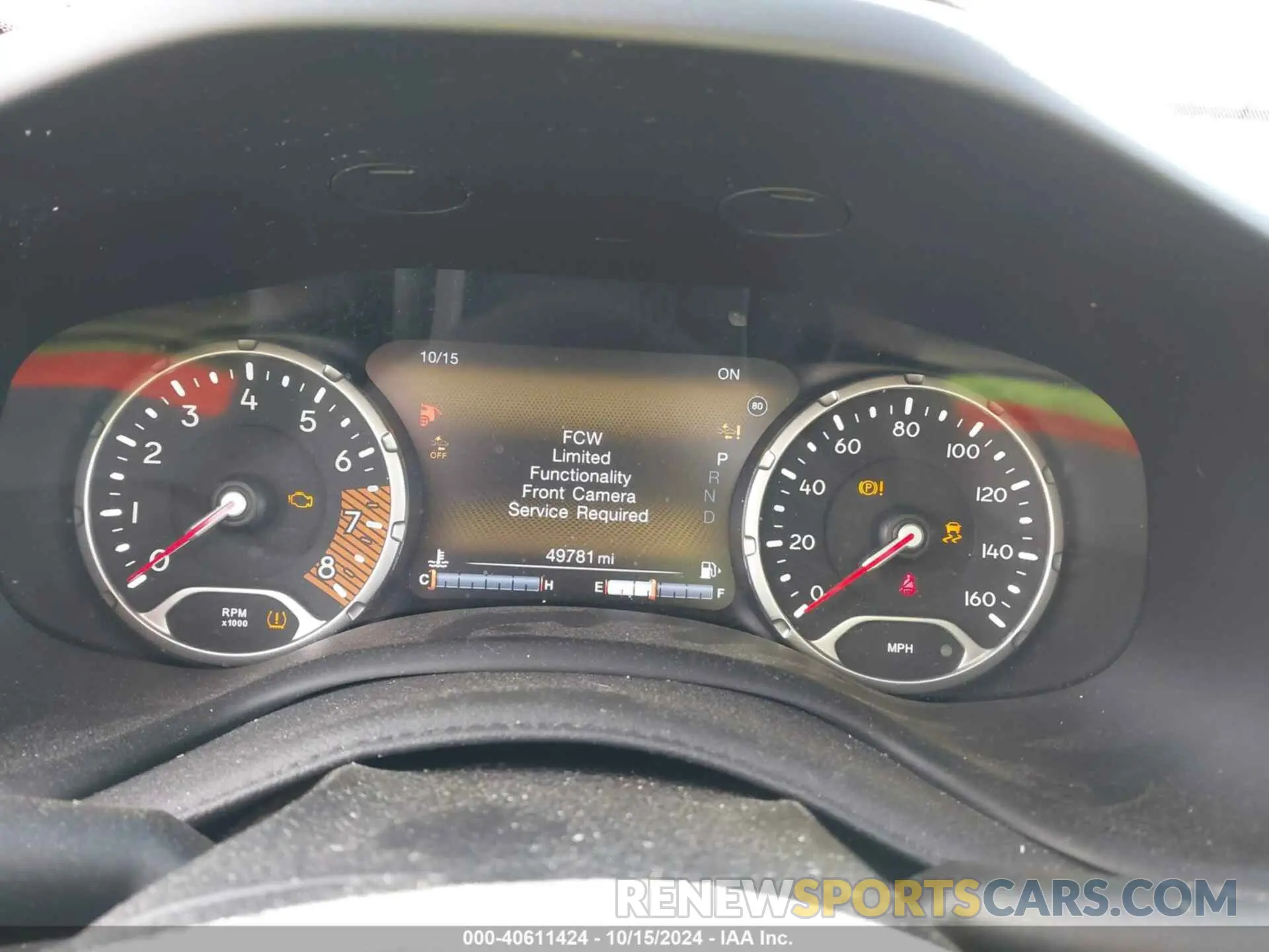 7 Photograph of a damaged car ZACNJDBB8MPM76728 JEEP RENEGADE 2021