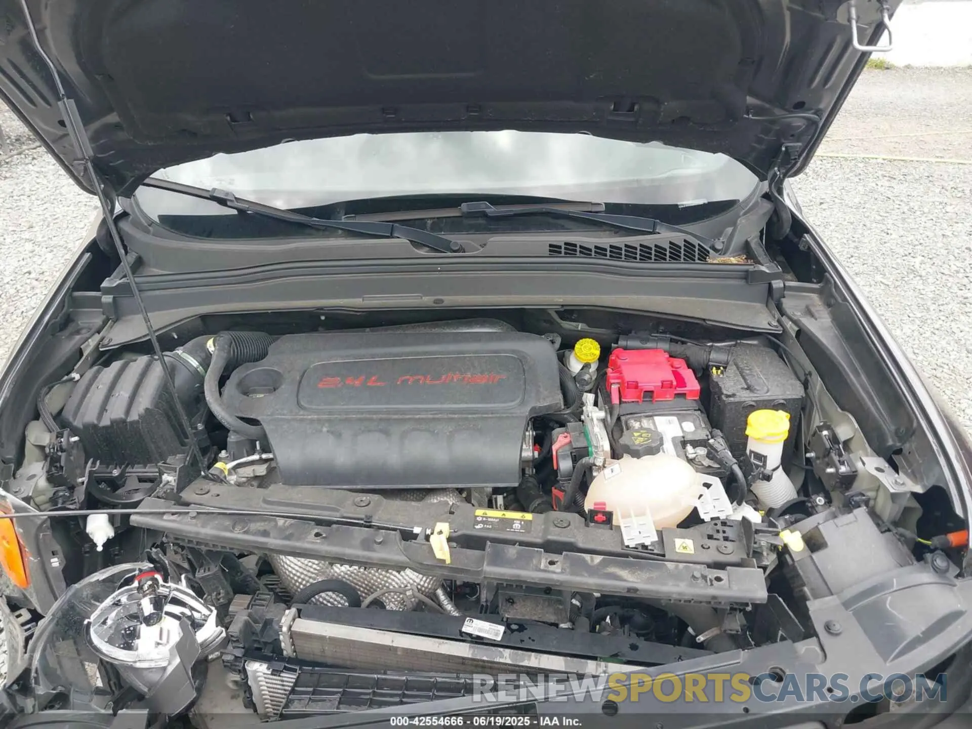 10 Photograph of a damaged car ZACNJDBB8MPM77202 JEEP RENEGADE 2021