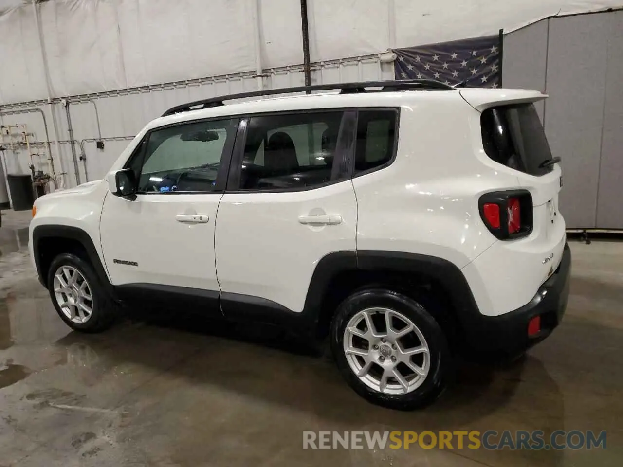 2 Photograph of a damaged car ZACNJDBB8MPN32506 JEEP RENEGADE 2021