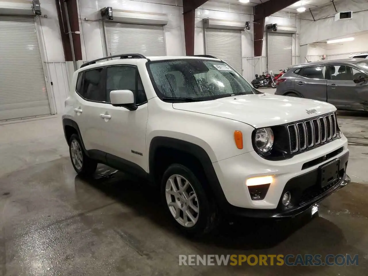 4 Photograph of a damaged car ZACNJDBB8MPN32506 JEEP RENEGADE 2021