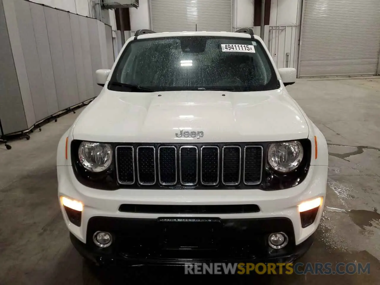 5 Photograph of a damaged car ZACNJDBB8MPN32506 JEEP RENEGADE 2021