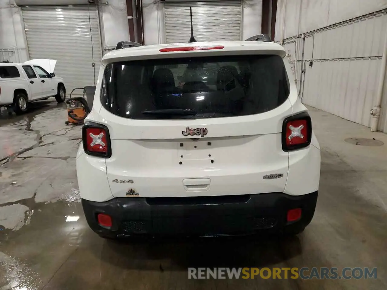 6 Photograph of a damaged car ZACNJDBB8MPN32506 JEEP RENEGADE 2021