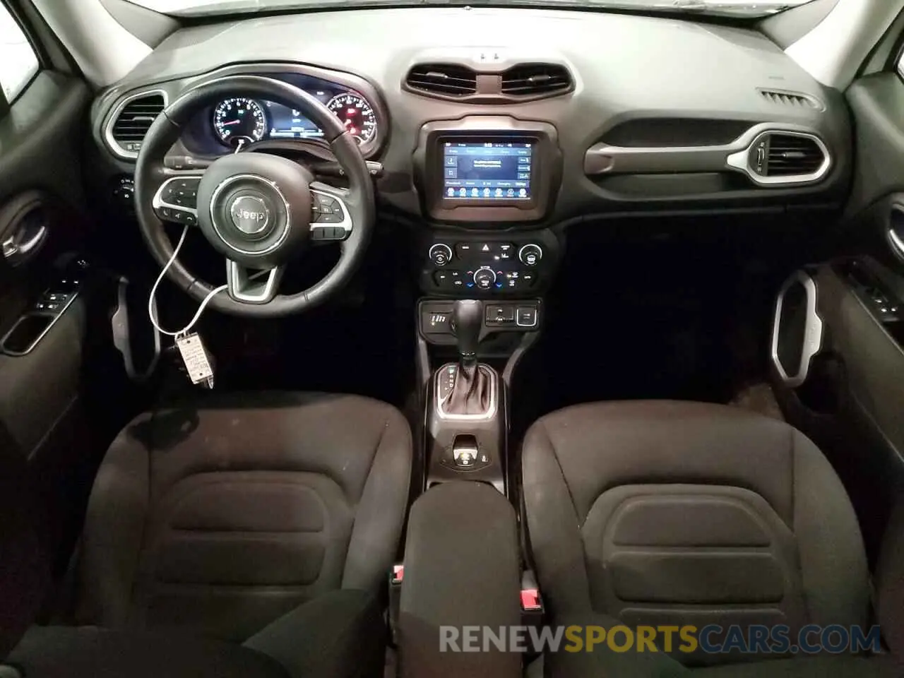 8 Photograph of a damaged car ZACNJDBB8MPN32506 JEEP RENEGADE 2021