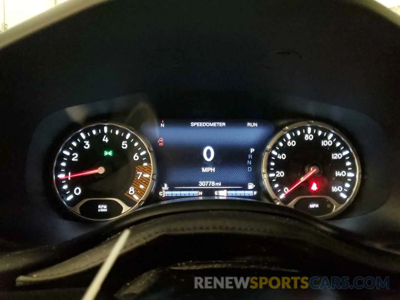 9 Photograph of a damaged car ZACNJDBB8MPN32506 JEEP RENEGADE 2021