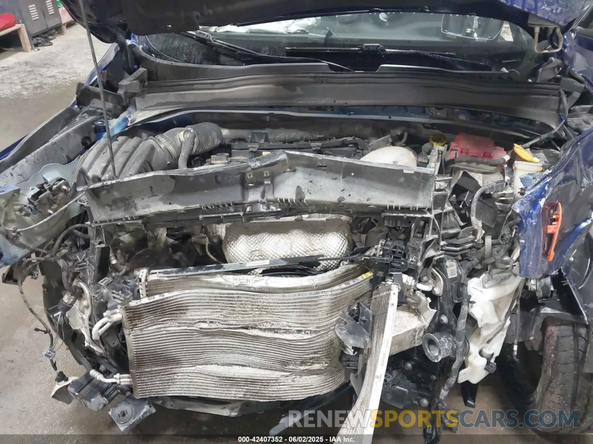 10 Photograph of a damaged car ZACNJDBB8MPN35325 JEEP RENEGADE 2021