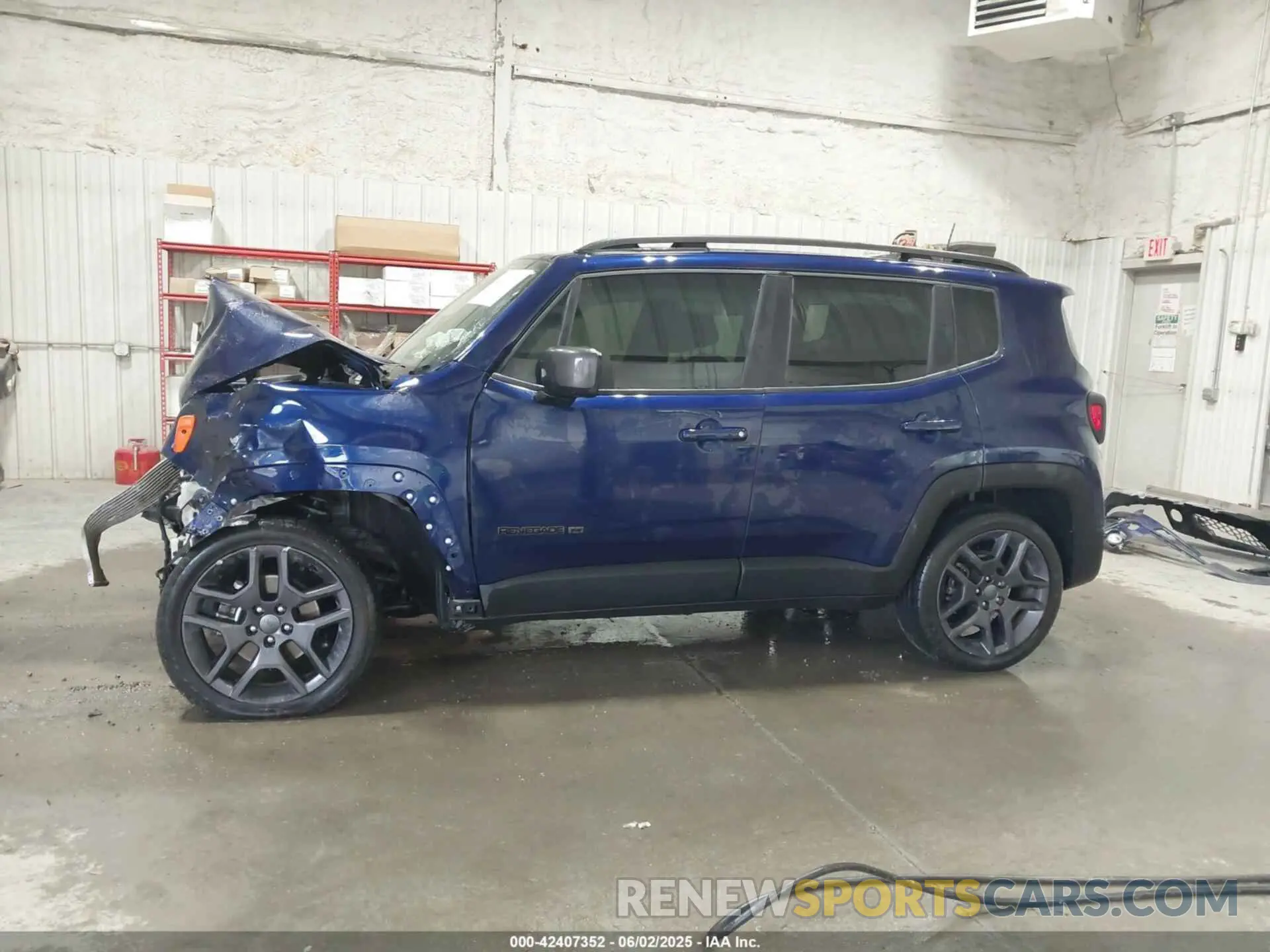15 Photograph of a damaged car ZACNJDBB8MPN35325 JEEP RENEGADE 2021