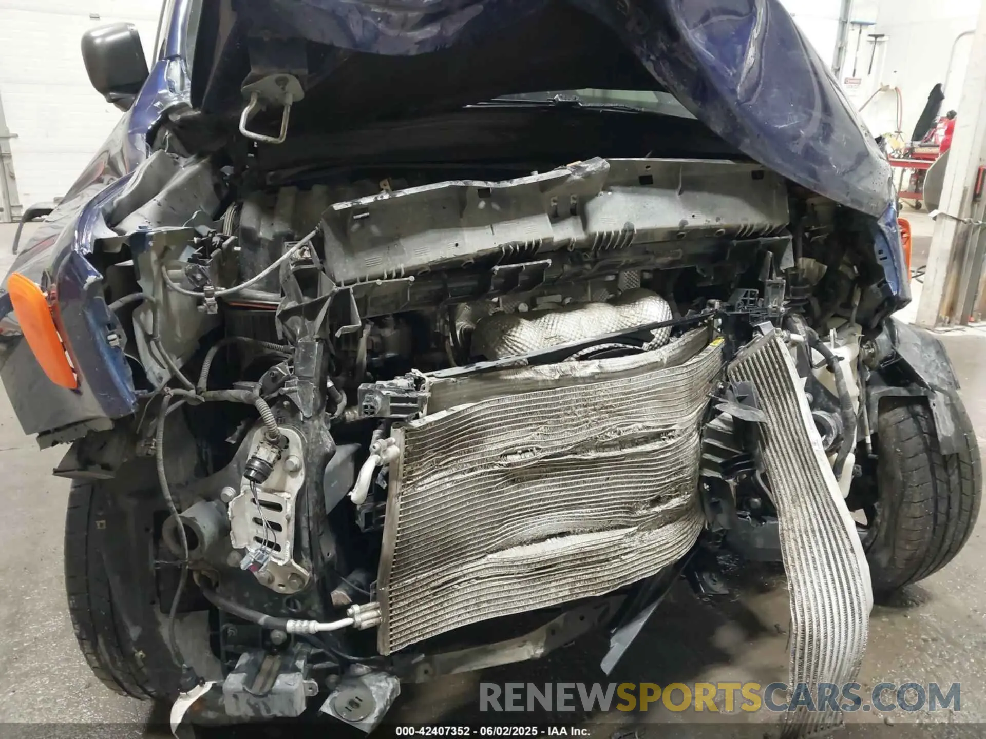 6 Photograph of a damaged car ZACNJDBB8MPN35325 JEEP RENEGADE 2021