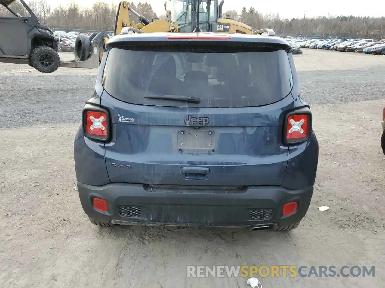 6 Photograph of a damaged car ZACNJDBBXMPM91733 JEEP RENEGADE 2021