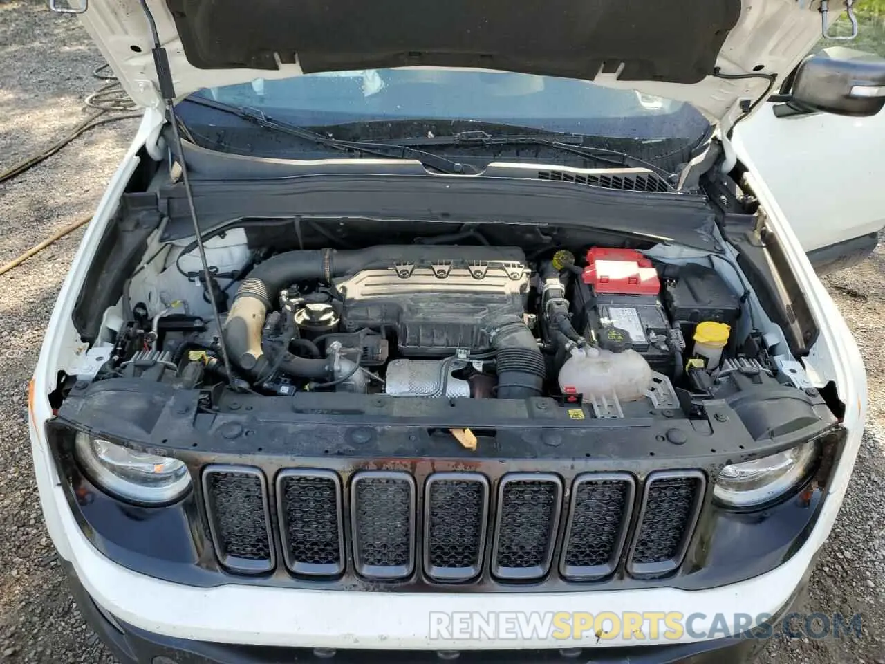 12 Photograph of a damaged car ZACNJDC11MPN24897 JEEP RENEGADE 2021