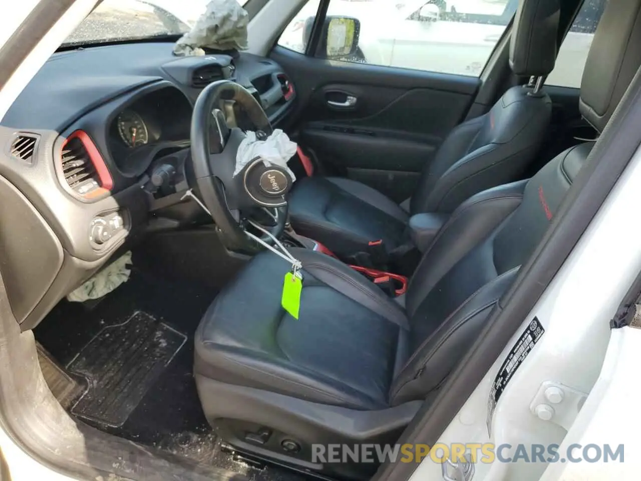 7 Photograph of a damaged car ZACNJDC11MPN24897 JEEP RENEGADE 2021