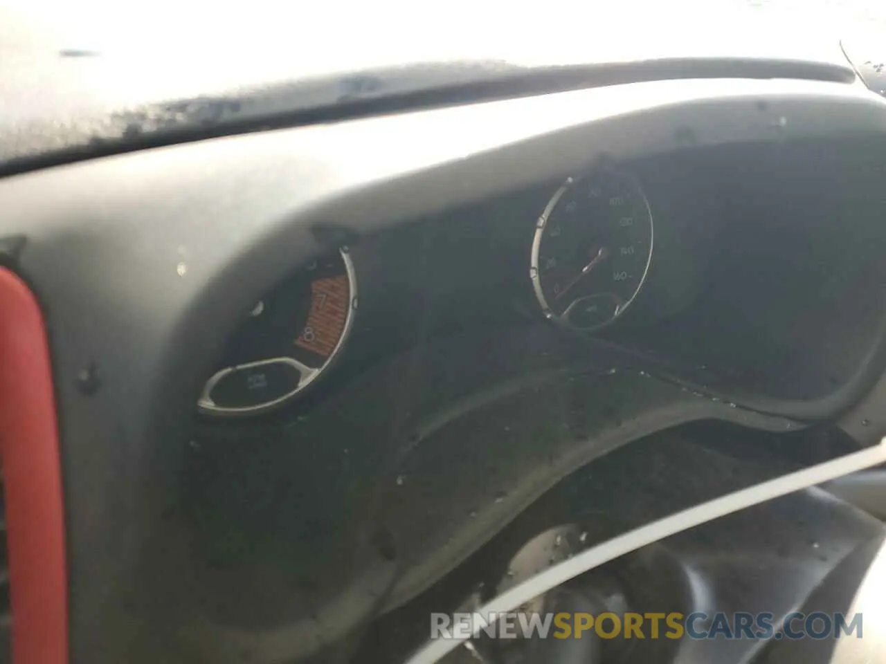 9 Photograph of a damaged car ZACNJDC12MPM31659 JEEP RENEGADE 2021