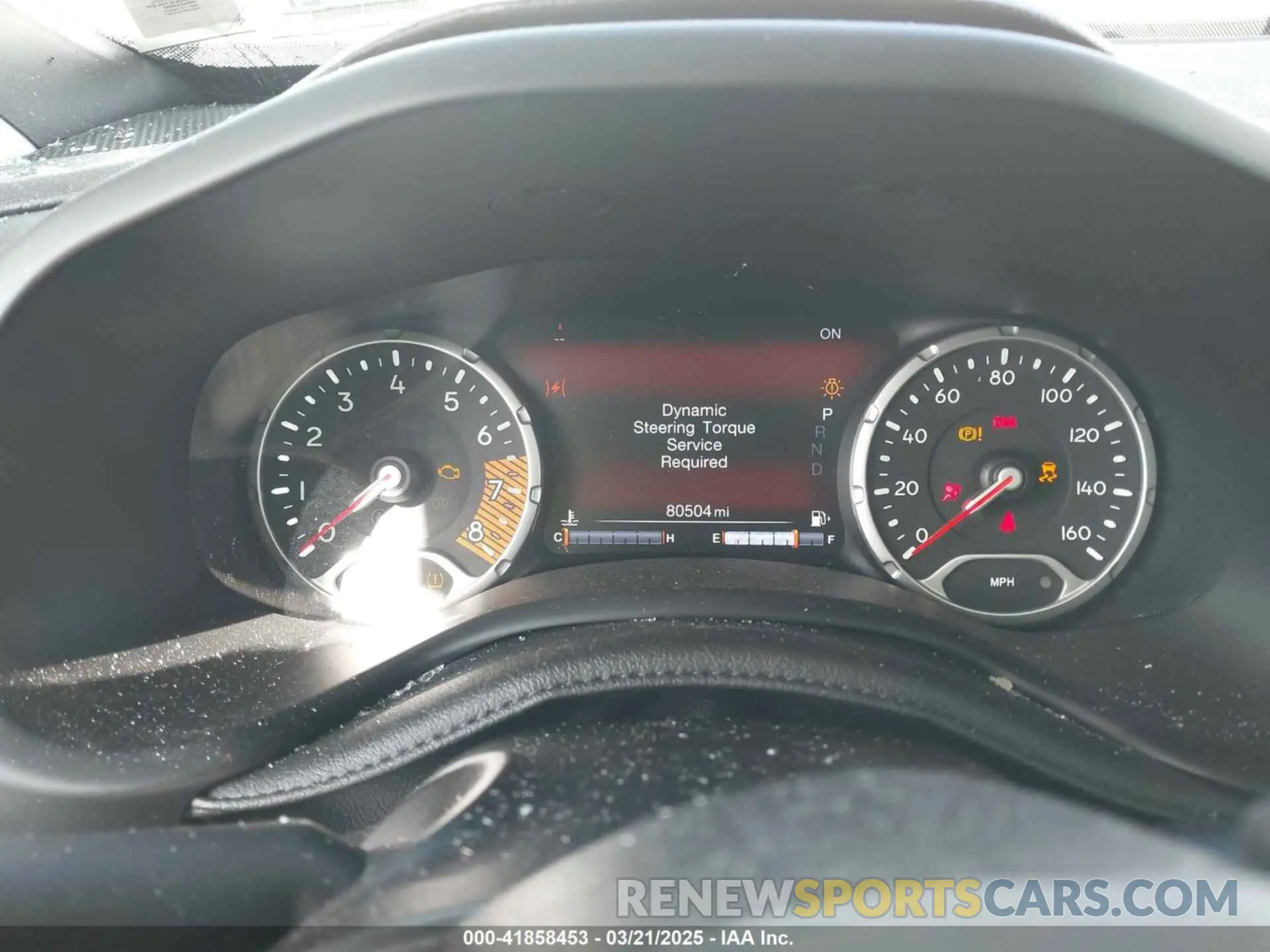 7 Photograph of a damaged car ZACNJDC12MPM92624 JEEP RENEGADE 2021