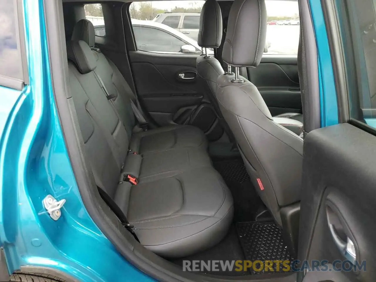 10 Photograph of a damaged car ZACNJDC14MPM35194 JEEP RENEGADE 2021