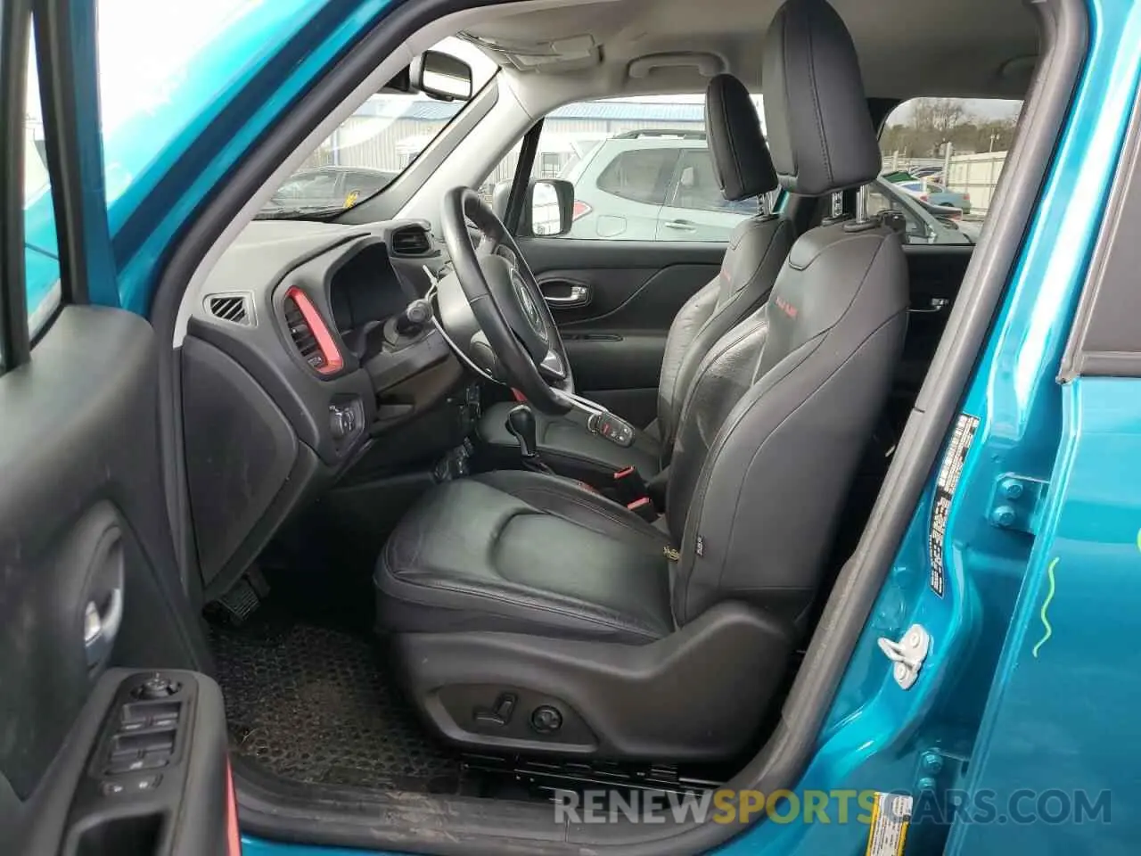 7 Photograph of a damaged car ZACNJDC14MPM35194 JEEP RENEGADE 2021