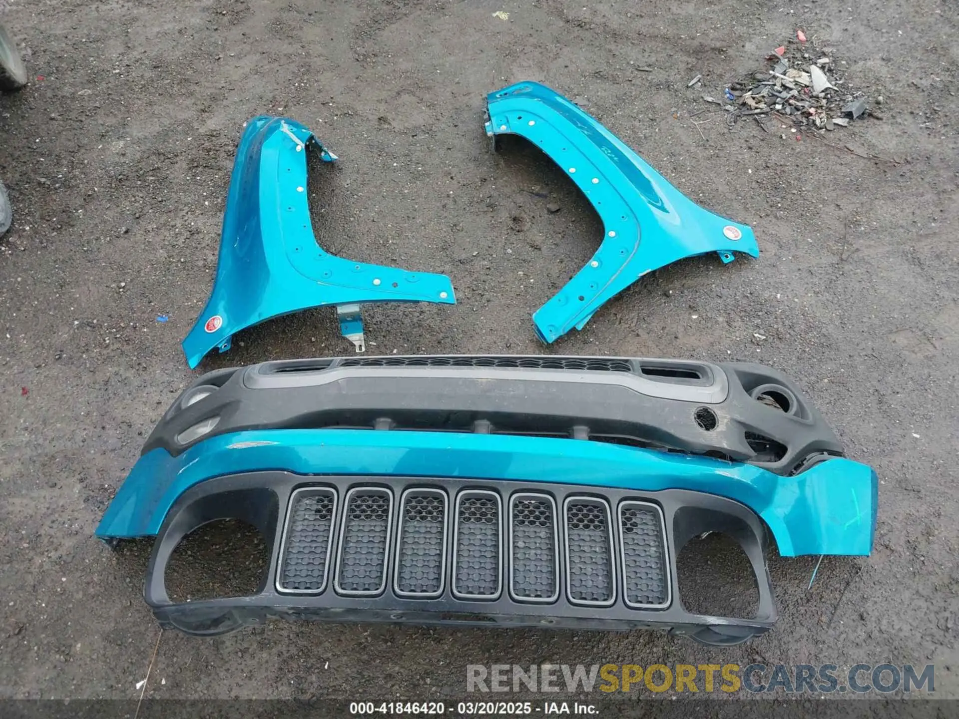 12 Photograph of a damaged car ZACNJDC15MPN30461 JEEP RENEGADE 2021
