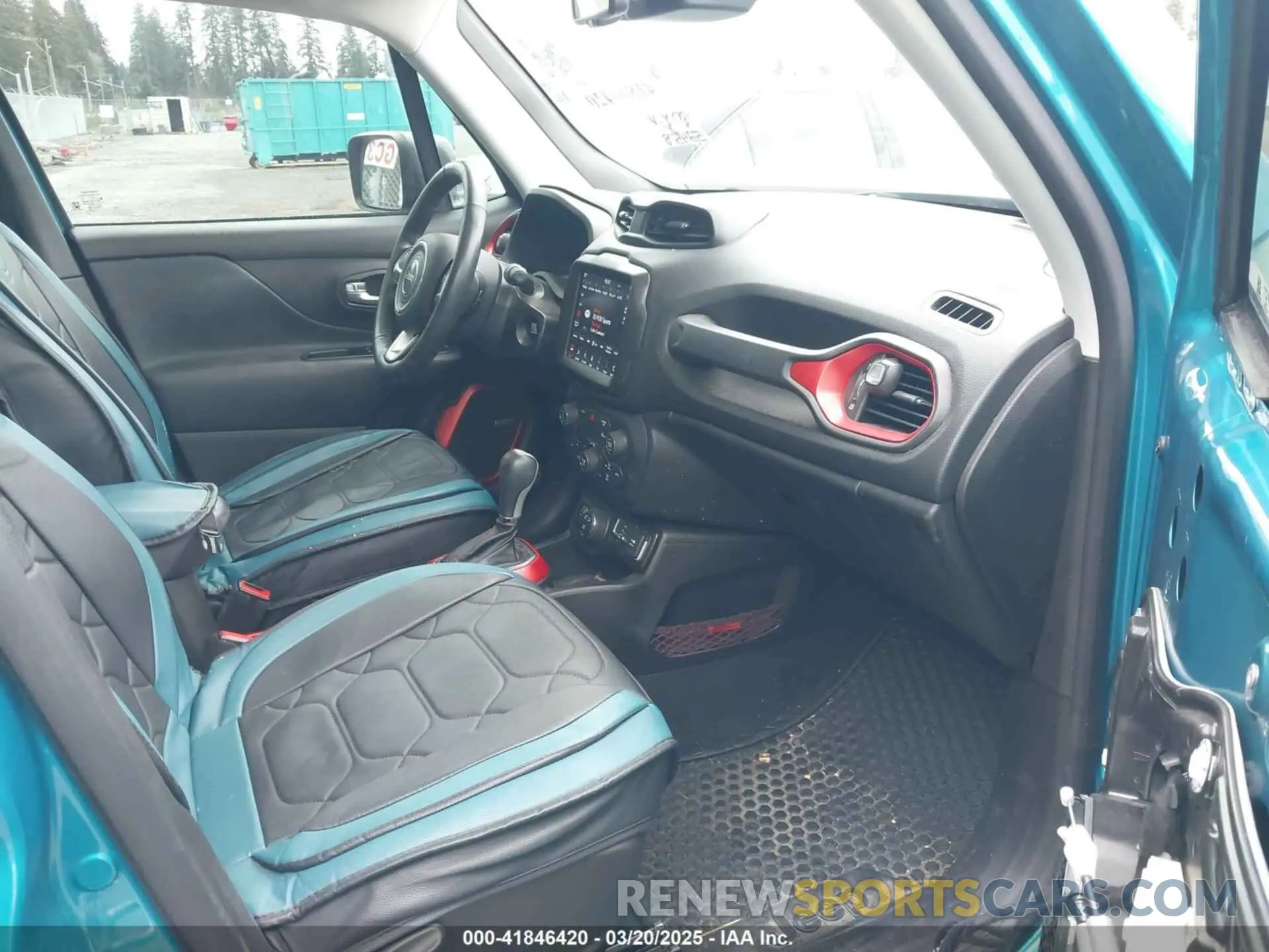 5 Photograph of a damaged car ZACNJDC15MPN30461 JEEP RENEGADE 2021