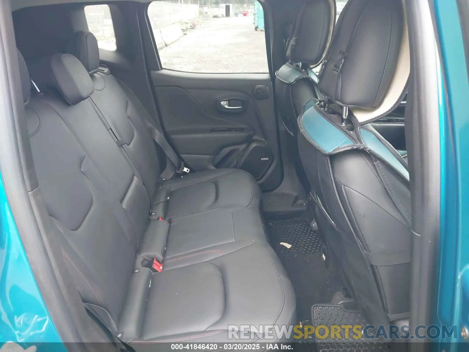 8 Photograph of a damaged car ZACNJDC15MPN30461 JEEP RENEGADE 2021