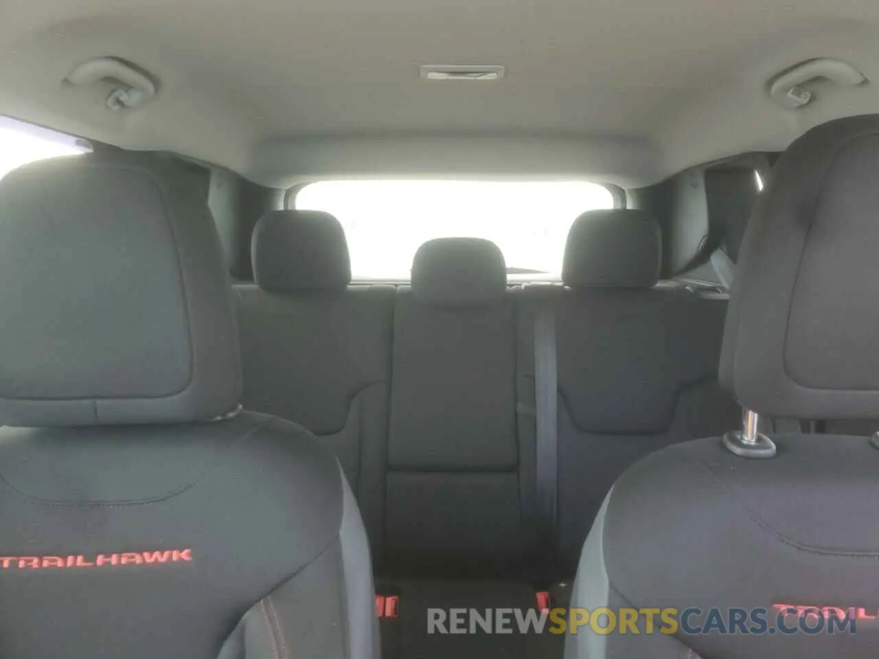 10 Photograph of a damaged car ZACNJDC16MPM10006 JEEP RENEGADE 2021