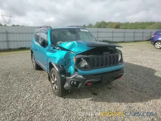 11 Photograph of a damaged car ZACNJDC16MPM10006 JEEP RENEGADE 2021