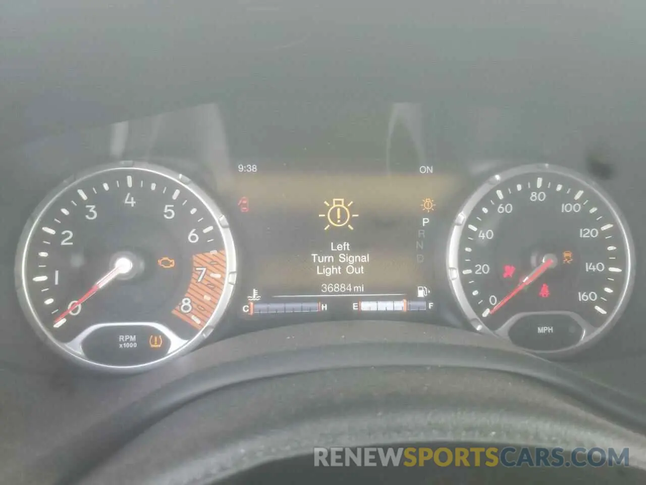 9 Photograph of a damaged car ZACNJDC16MPM10006 JEEP RENEGADE 2021
