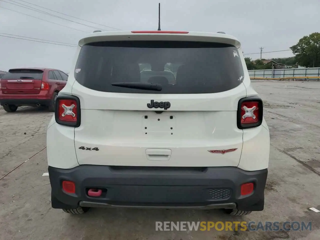 6 Photograph of a damaged car ZACNJDC19MPM30234 JEEP RENEGADE 2021