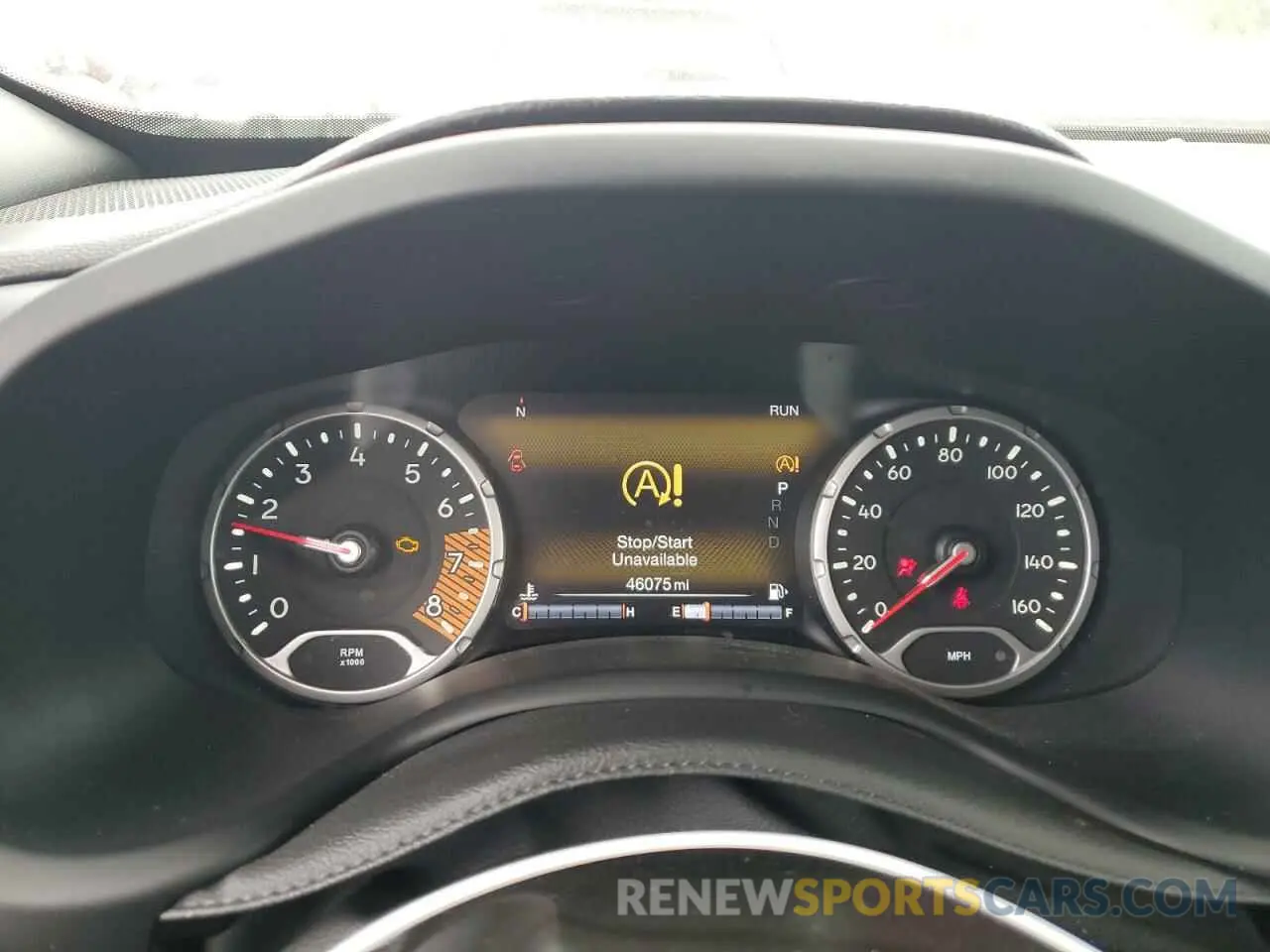 9 Photograph of a damaged car ZACNJDC19MPM30234 JEEP RENEGADE 2021