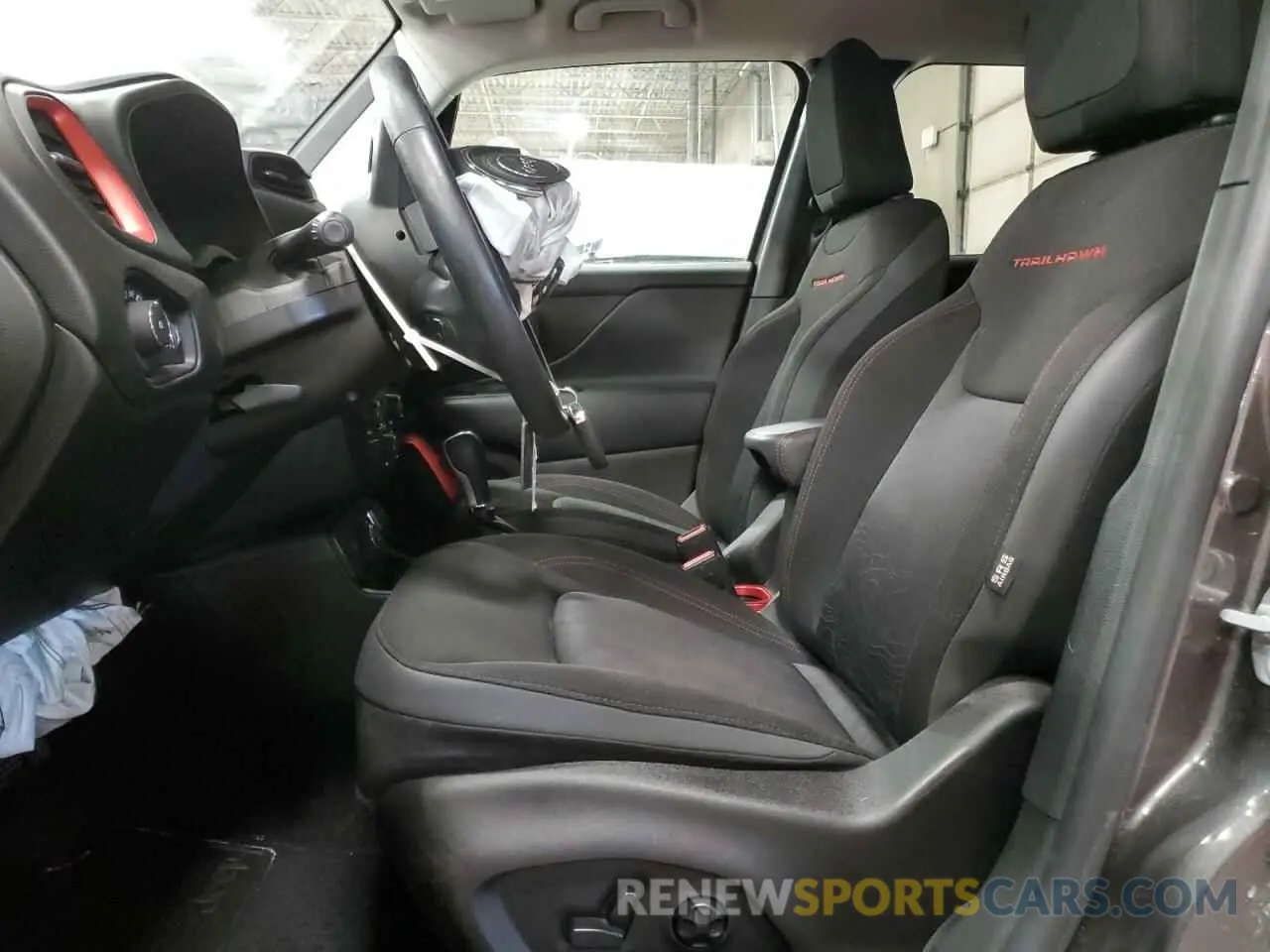 7 Photograph of a damaged car ZACNJDC1XMPM92810 JEEP RENEGADE 2021