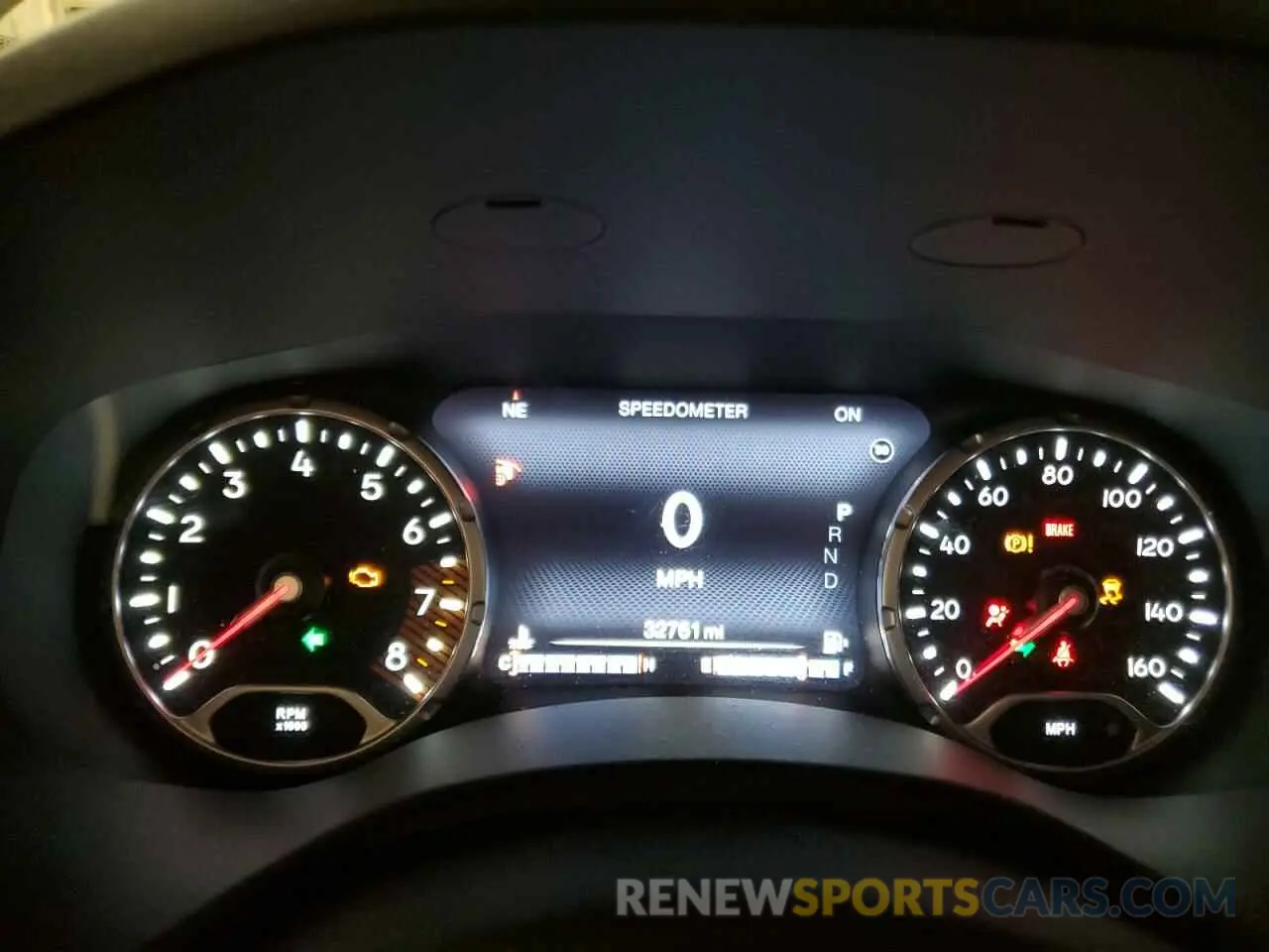 9 Photograph of a damaged car ZACNJDC1XMPM92810 JEEP RENEGADE 2021