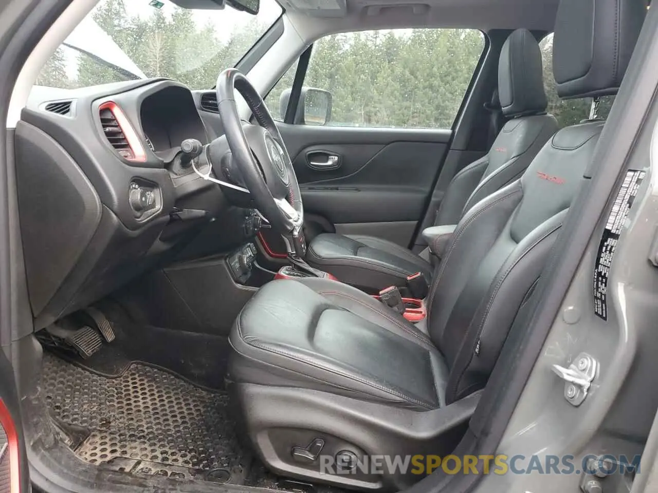 7 Photograph of a damaged car ZACNJDC1XMPN36725 JEEP RENEGADE 2021