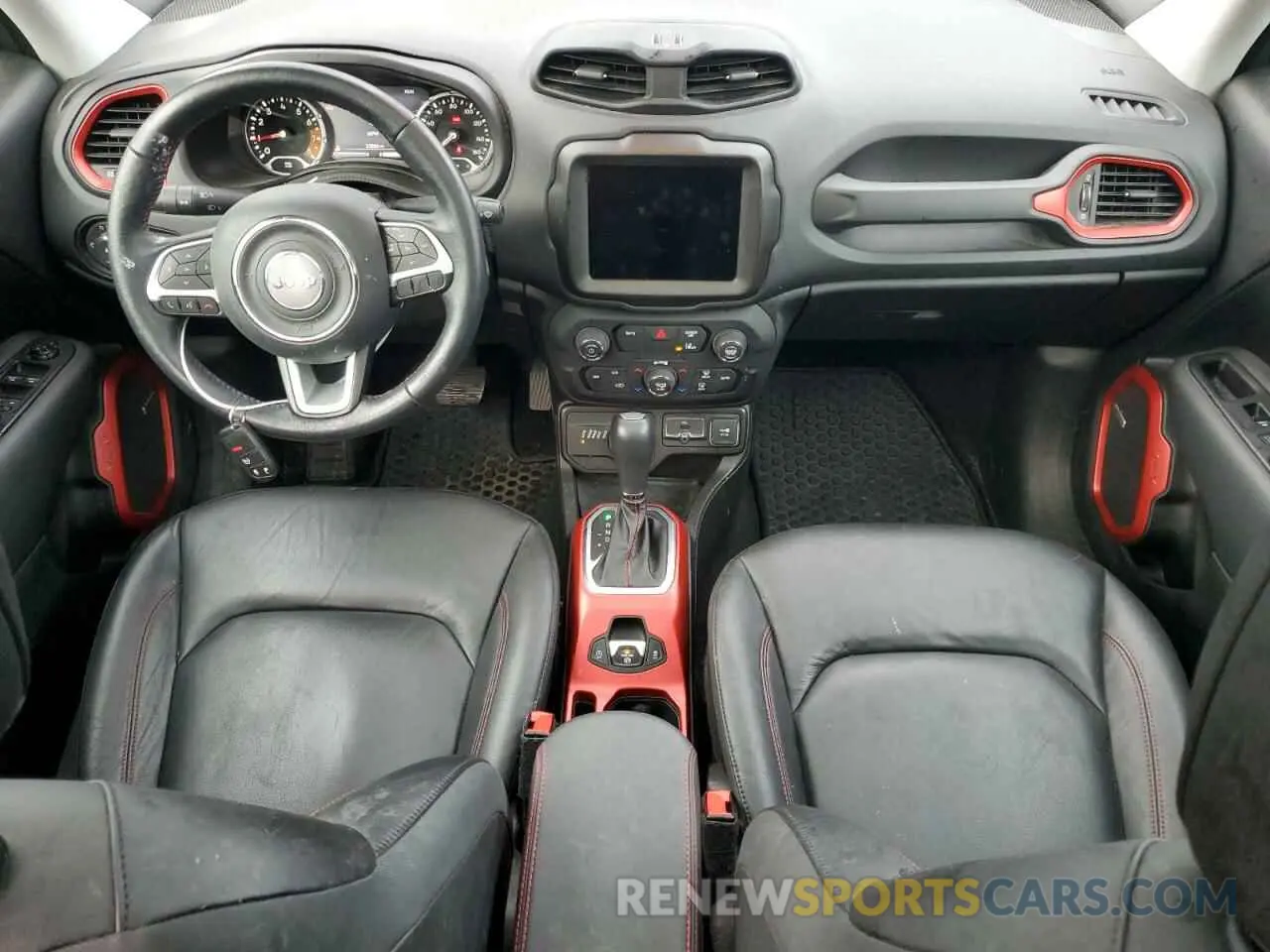 8 Photograph of a damaged car ZACNJDC1XMPN36725 JEEP RENEGADE 2021