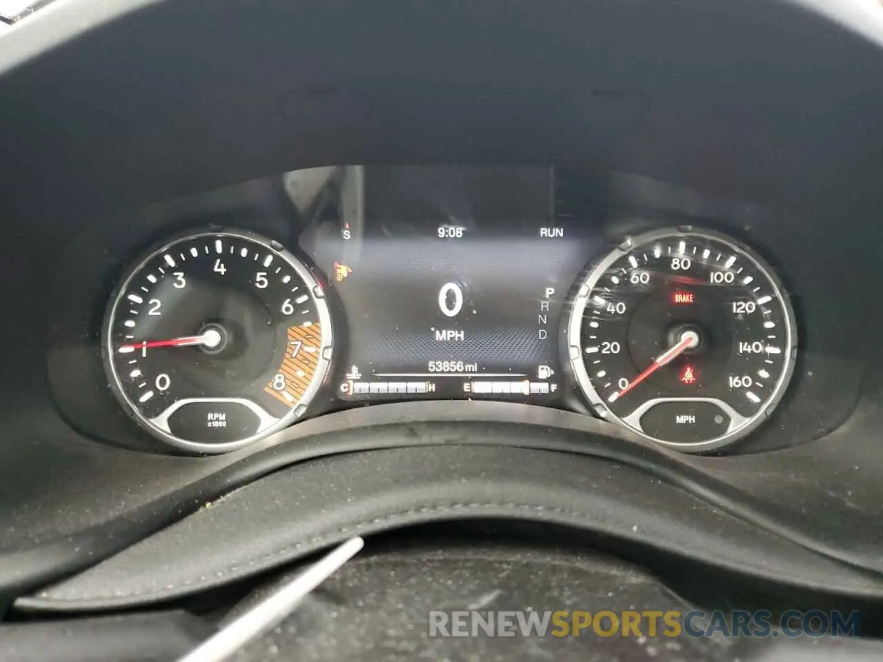 9 Photograph of a damaged car ZACNJDC1XMPN36725 JEEP RENEGADE 2021