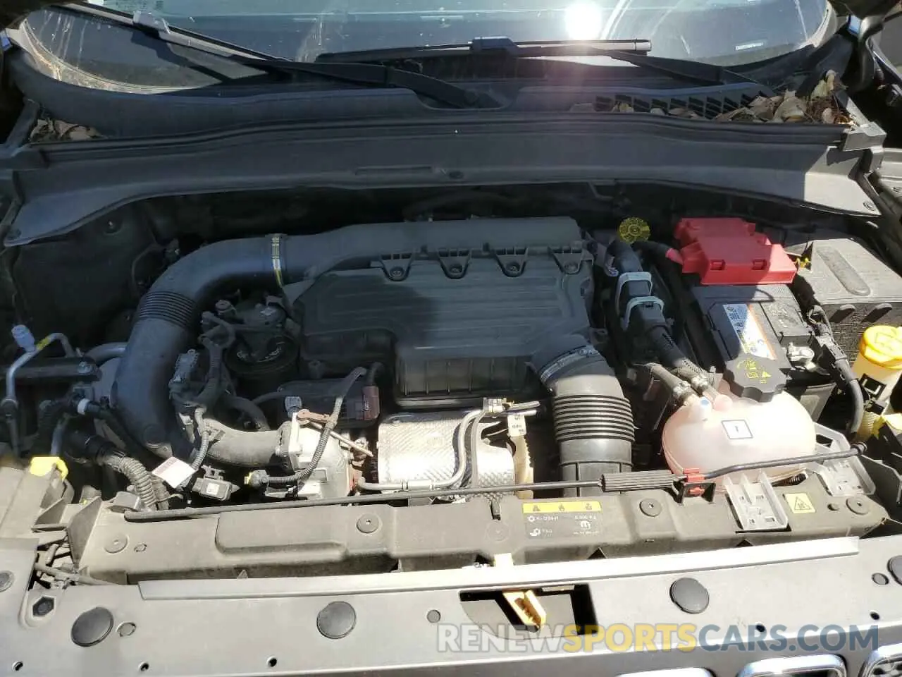 12 Photograph of a damaged car ZACNJDD10MPM11411 JEEP RENEGADE 2021