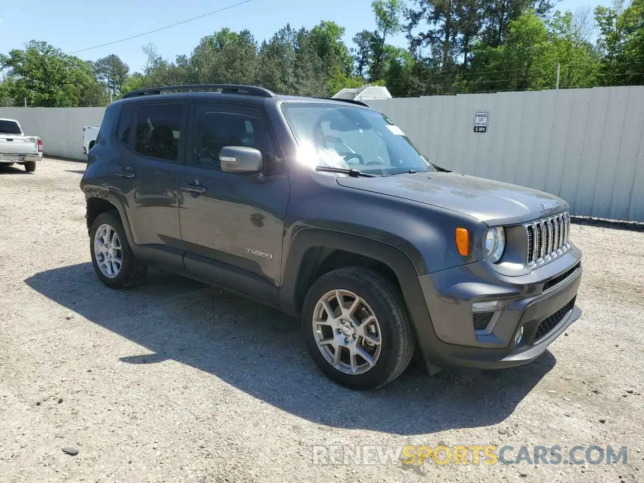4 Photograph of a damaged car ZACNJDD10MPM11411 JEEP RENEGADE 2021