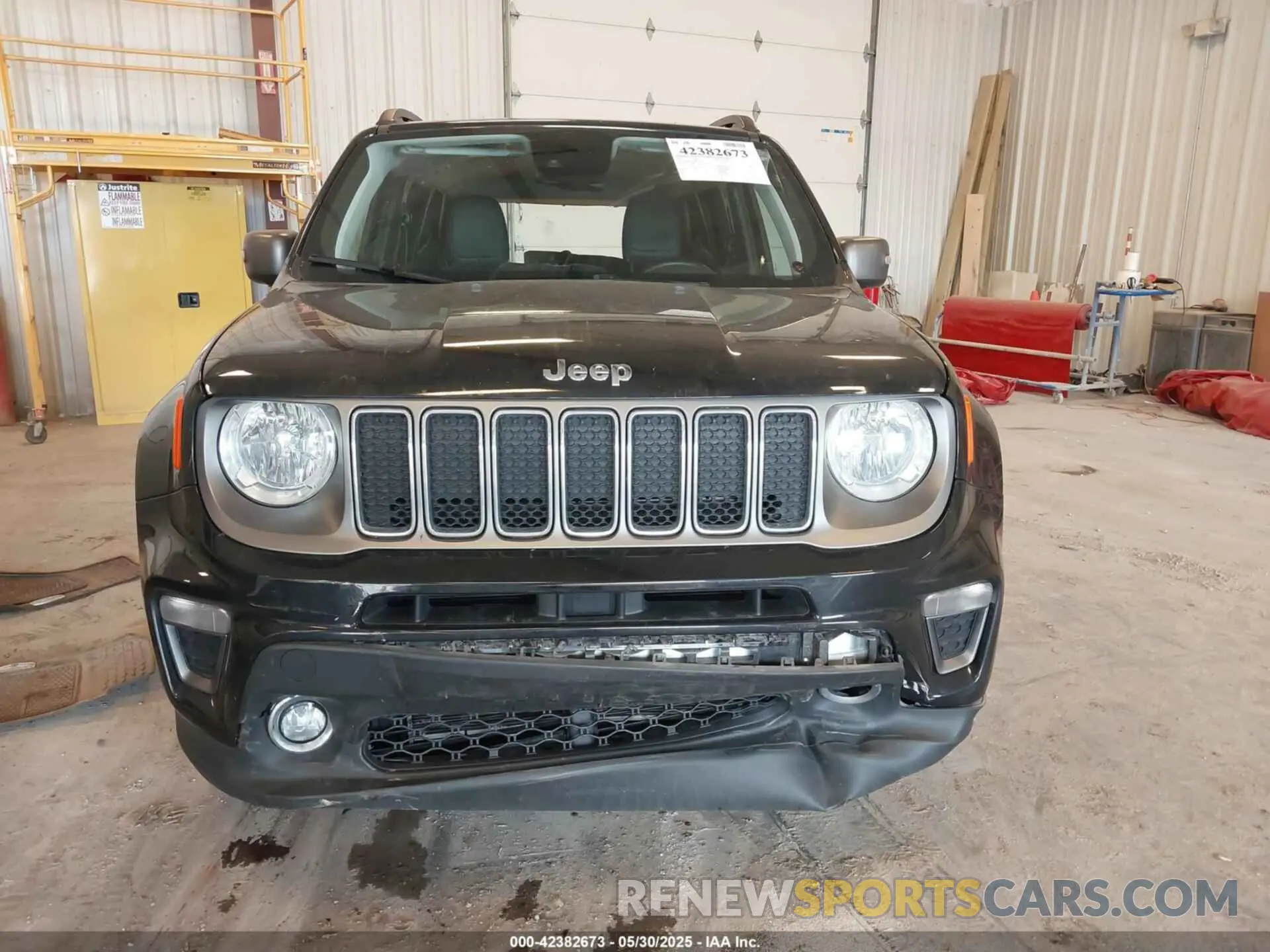 12 Photograph of a damaged car ZACNJDD11MPM36656 JEEP RENEGADE 2021